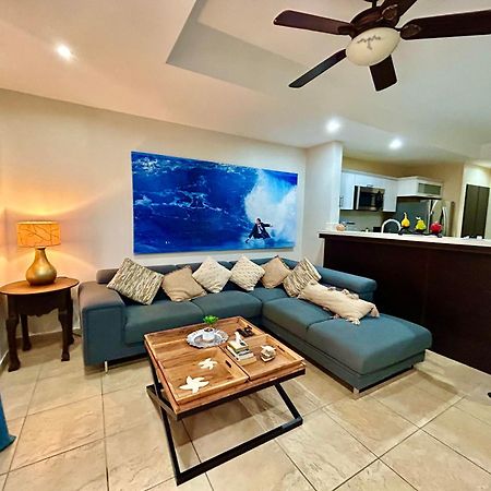 Apartamento De Lujo Las 3 Gotas Jaco, Frente Al Mar Con Vista A La Playa Zewnętrze zdjęcie