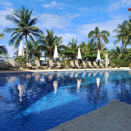 Apartamento De Lujo Las 3 Gotas Jaco, Frente Al Mar Con Vista A La Playa Zewnętrze zdjęcie