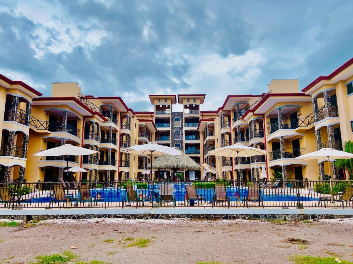 Apartamento De Lujo Las 3 Gotas Jaco, Frente Al Mar Con Vista A La Playa Zewnętrze zdjęcie