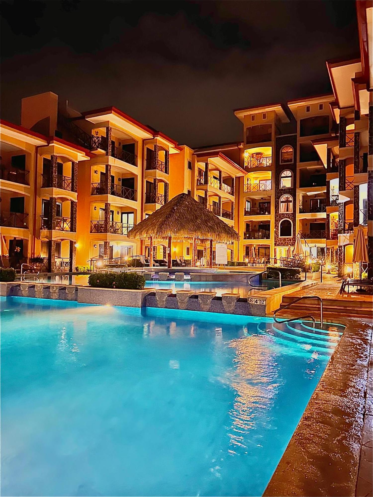 Apartamento De Lujo Las 3 Gotas Jaco, Frente Al Mar Con Vista A La Playa Zewnętrze zdjęcie