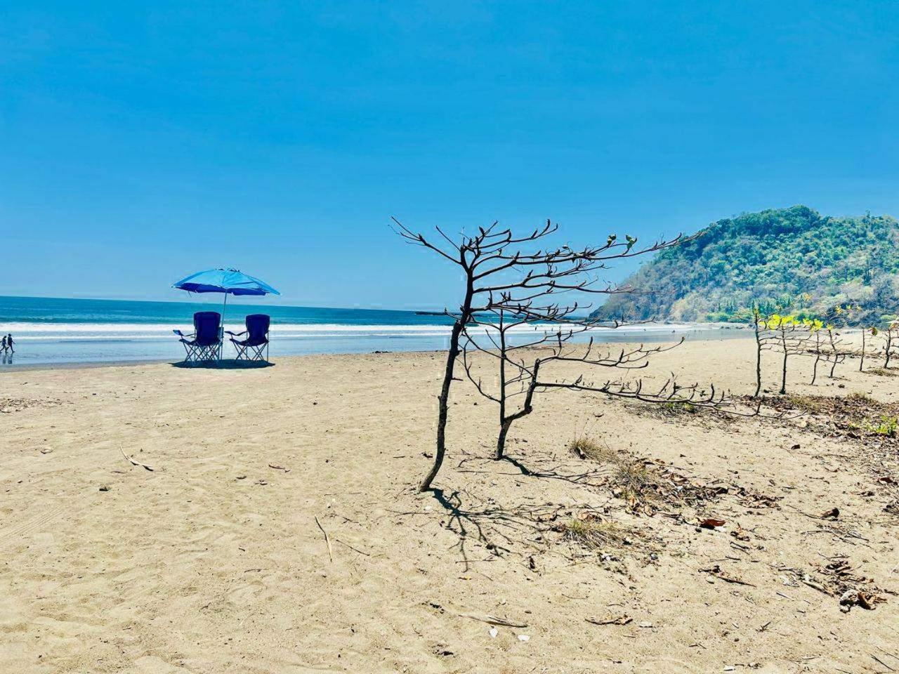 Apartamento De Lujo Las 3 Gotas Jaco, Frente Al Mar Con Vista A La Playa Zewnętrze zdjęcie