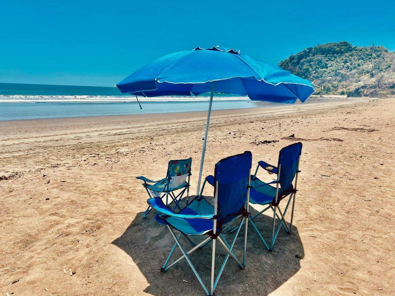 Apartamento De Lujo Las 3 Gotas Jaco, Frente Al Mar Con Vista A La Playa Zewnętrze zdjęcie
