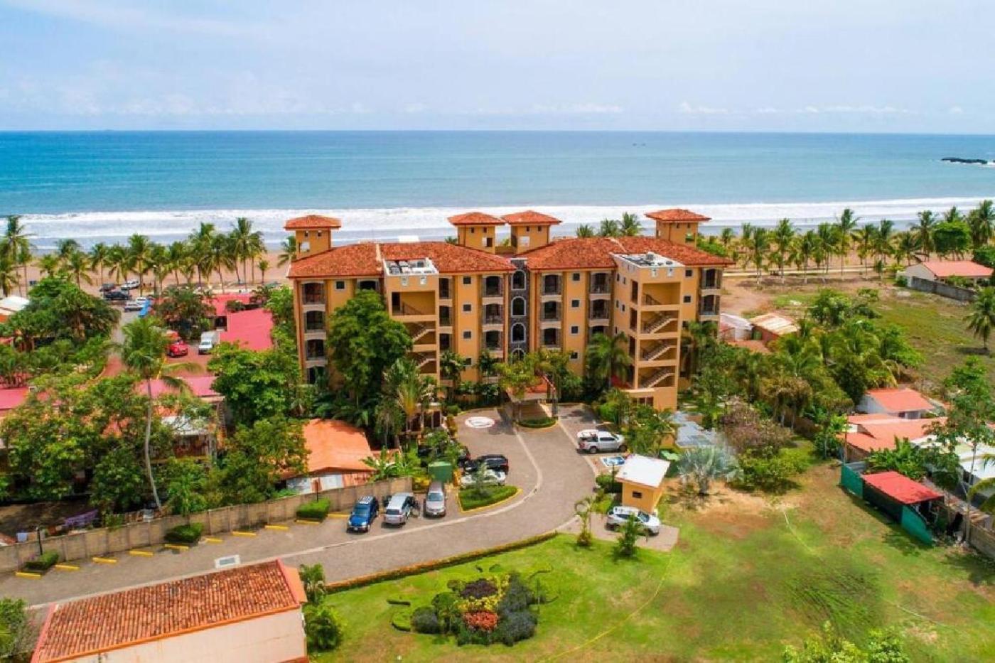 Apartamento De Lujo Las 3 Gotas Jaco, Frente Al Mar Con Vista A La Playa Zewnętrze zdjęcie