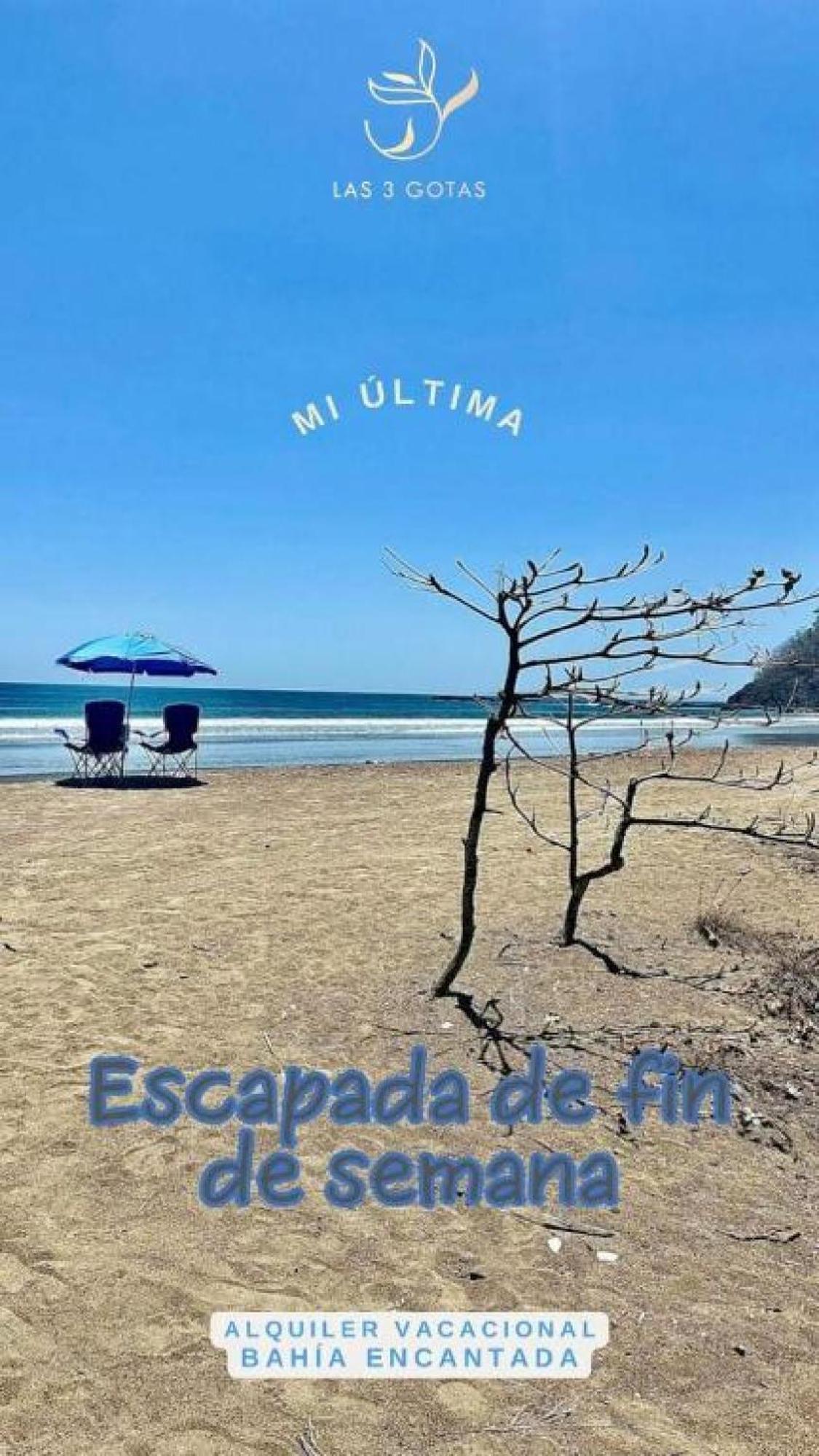 Apartamento De Lujo Las 3 Gotas Jaco, Frente Al Mar Con Vista A La Playa Zewnętrze zdjęcie
