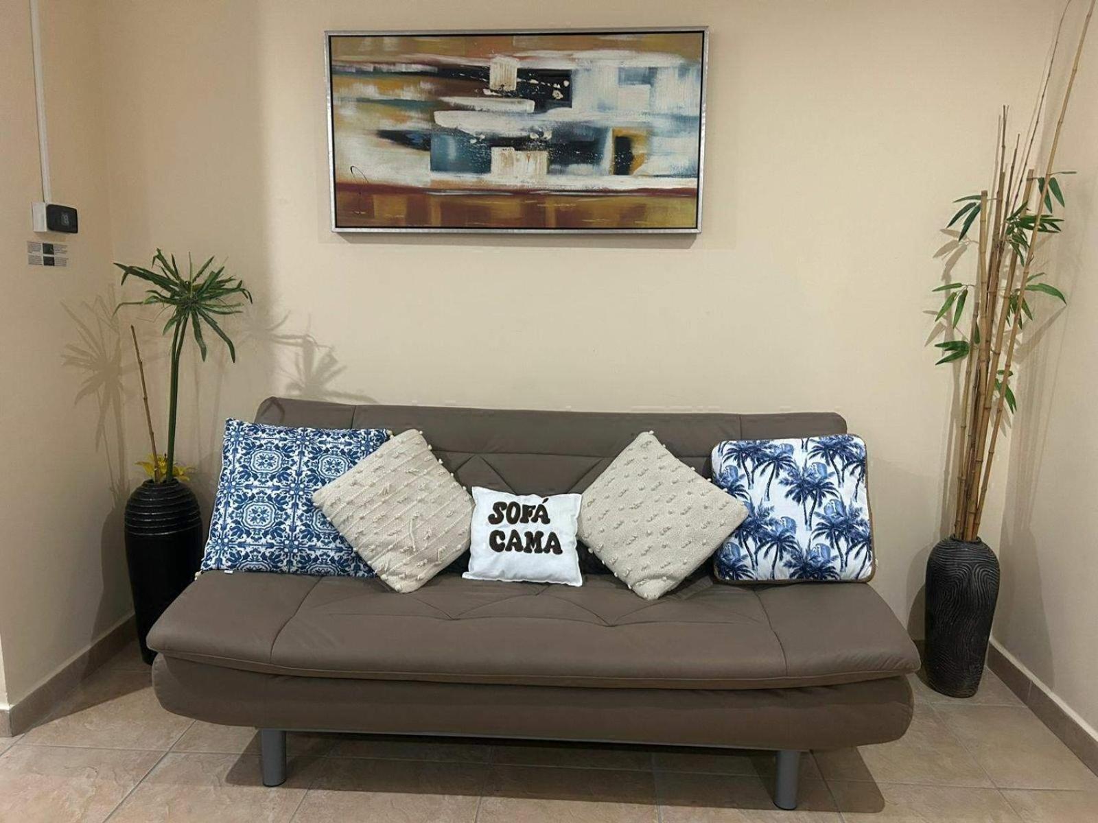 Apartamento De Lujo Las 3 Gotas Jaco, Frente Al Mar Con Vista A La Playa Zewnętrze zdjęcie